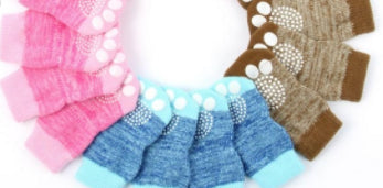 Solid Color Heather Socks